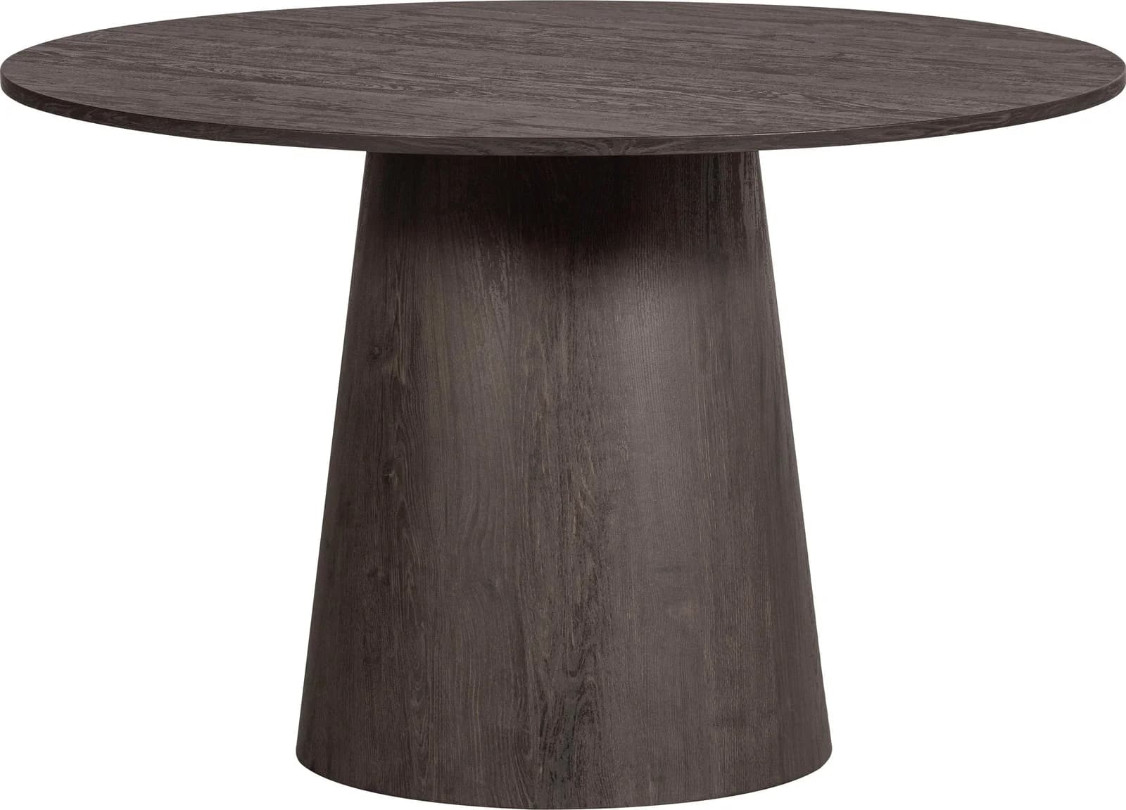 WOOOD Esstisch Maan Rund Braun MDF - Bild 2