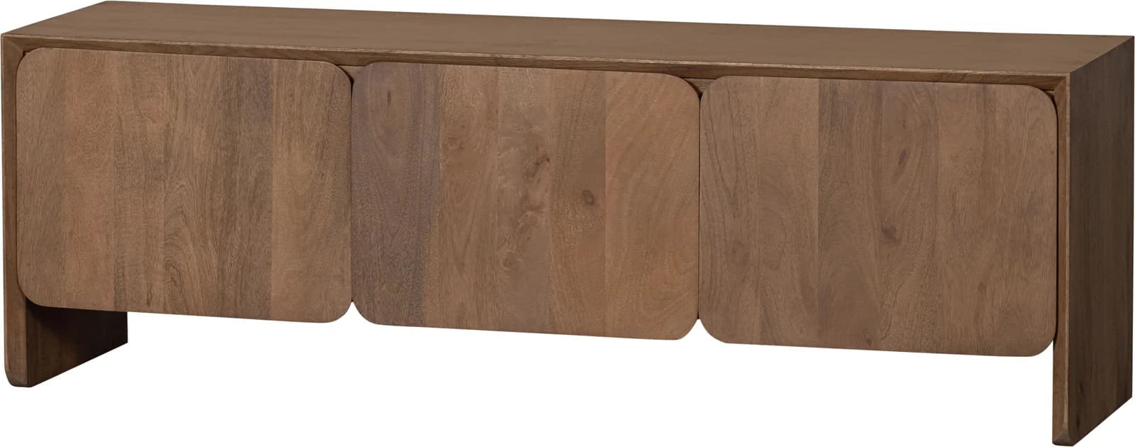 WOOOD Jerre Lowboard Mangoholz natürlich