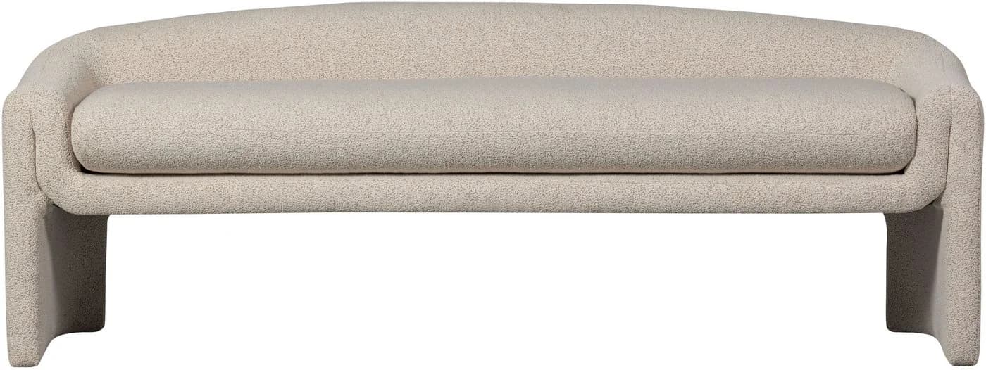 Sitzbank Zone Beige Polyester BePureHome