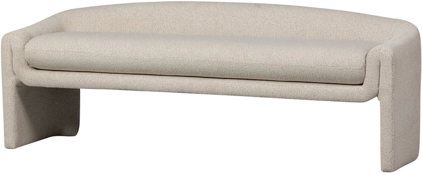 Sitzbank Zone Beige Polyester BePureHome - Bild 2