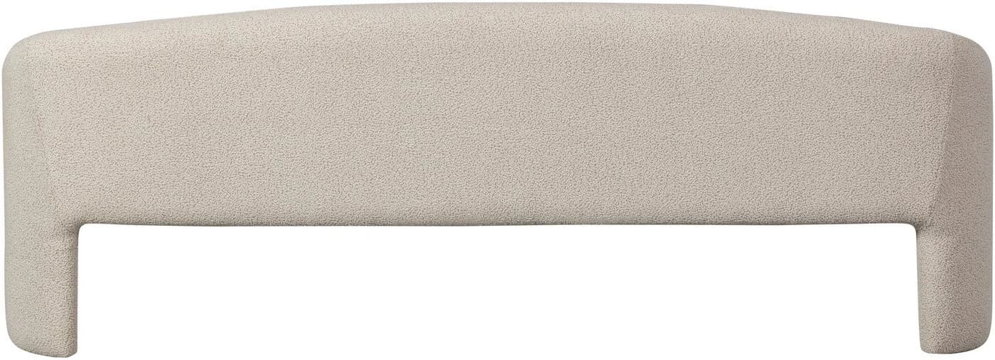 Sitzbank Zone Beige Polyester BePureHome - Bild 3