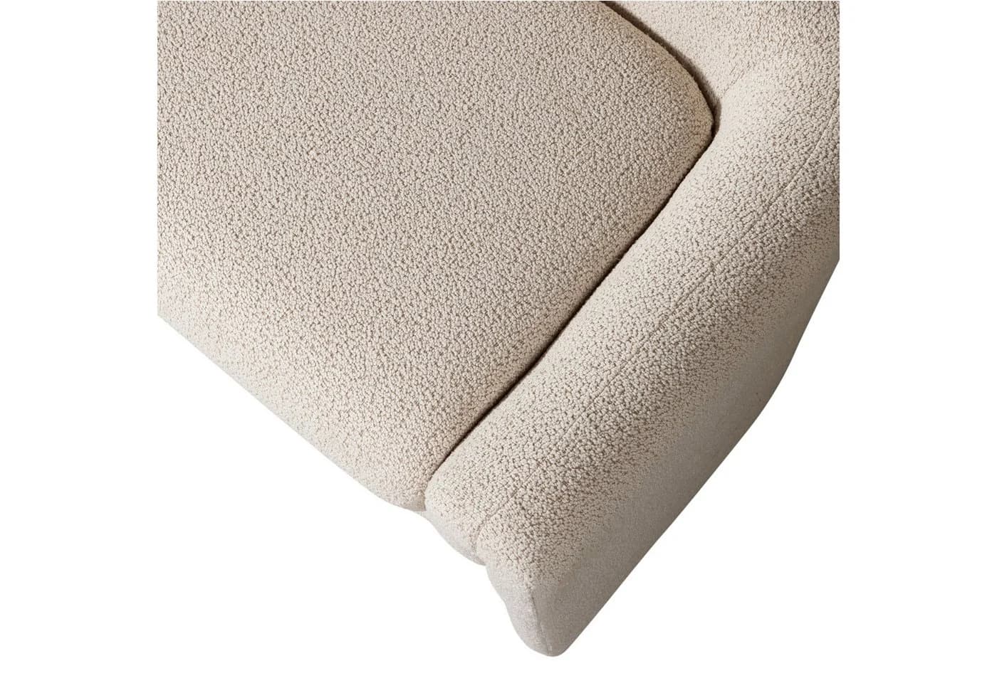 Sitzbank Zone Beige Polyester BePureHome - Bild 4