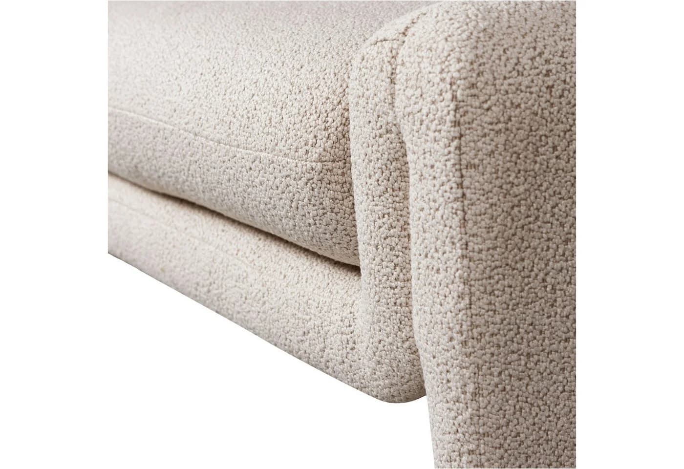 Sitzbank Zone Beige Polyester BePureHome - Bild 5
