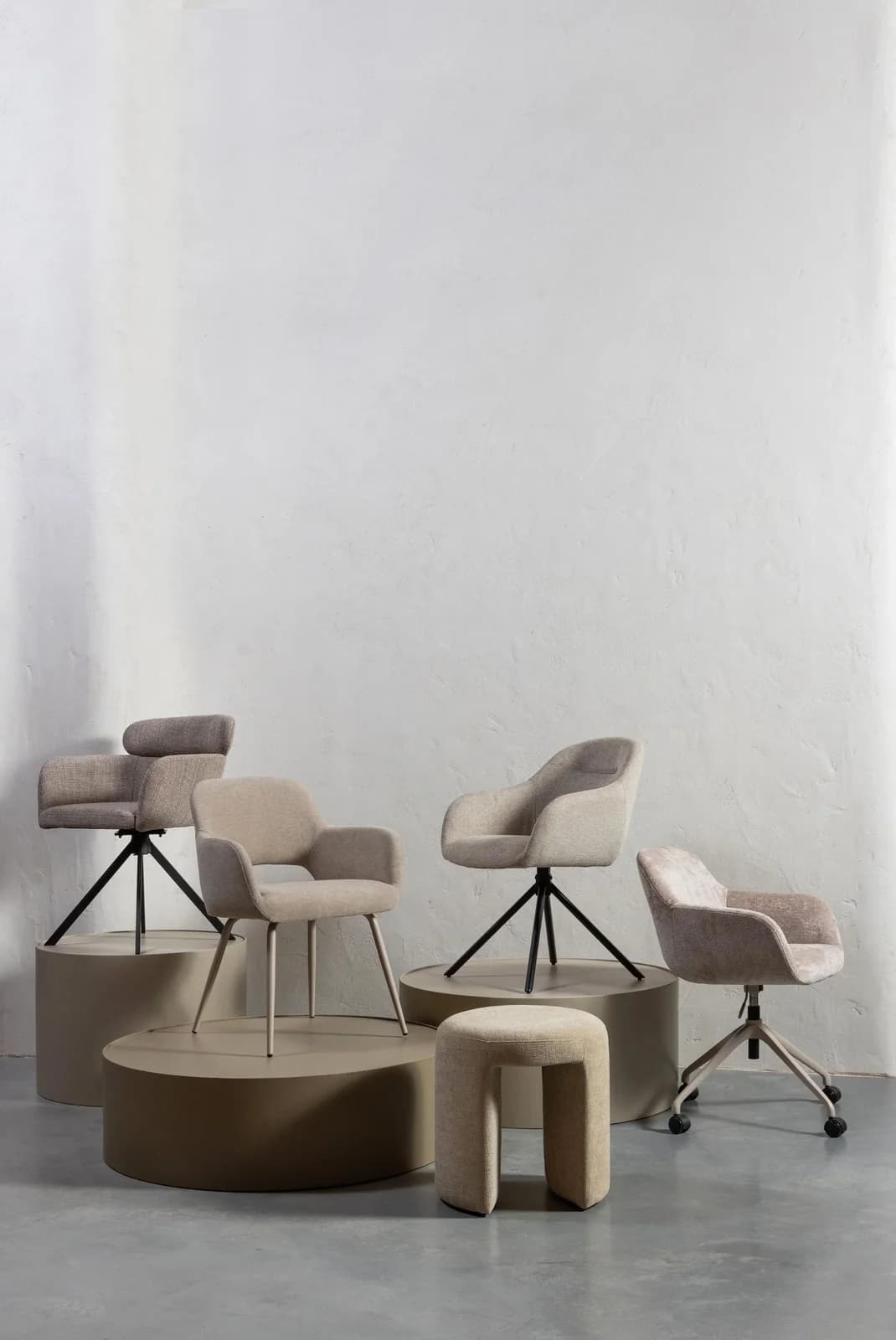Esszimmerstuhl Fenne Beige WOOOD