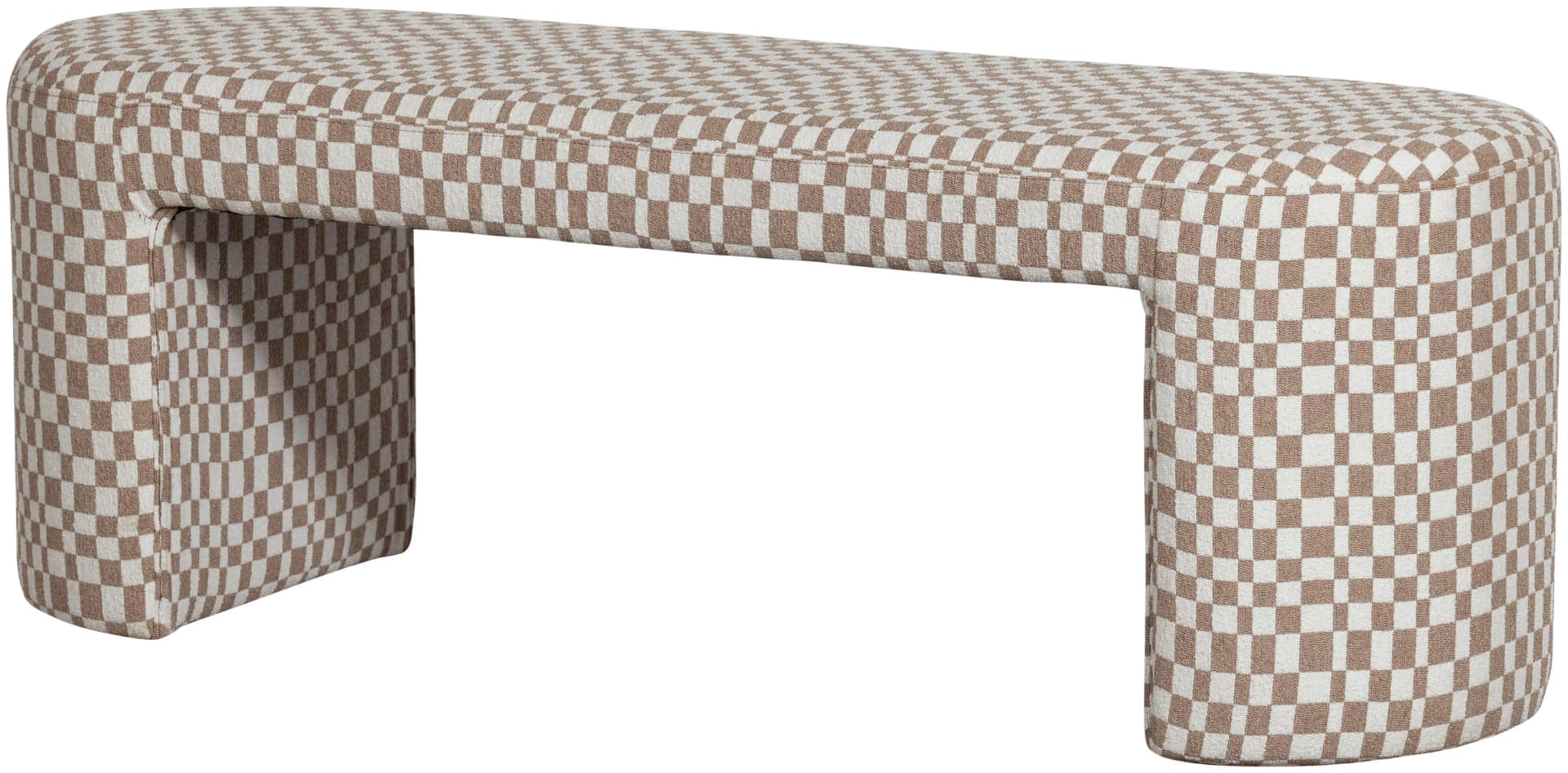 Sitzbank Jacob Sandfarben Textil