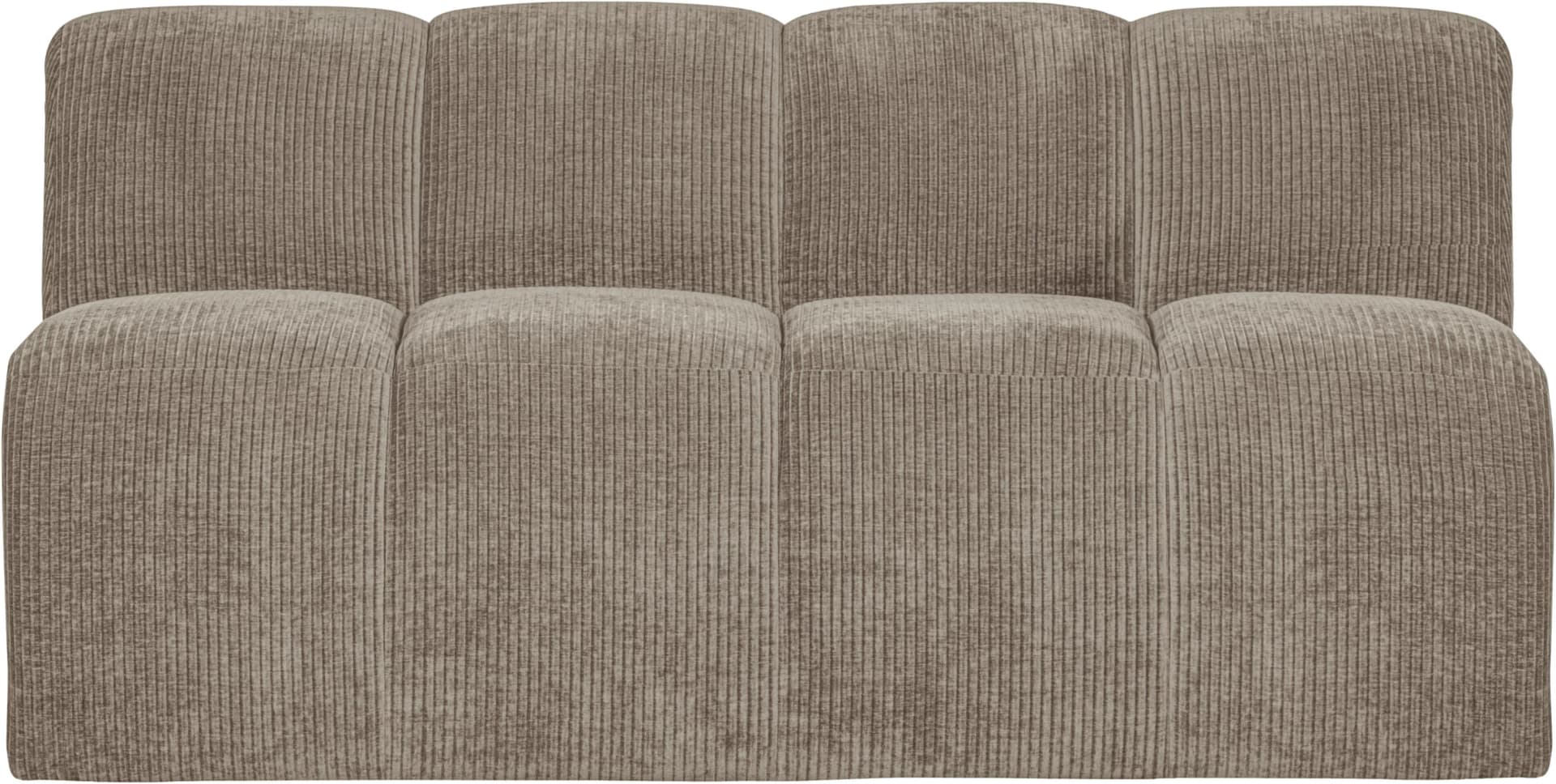 WOOOD Sitzbank Mojo Sand Flachcord 160 cm