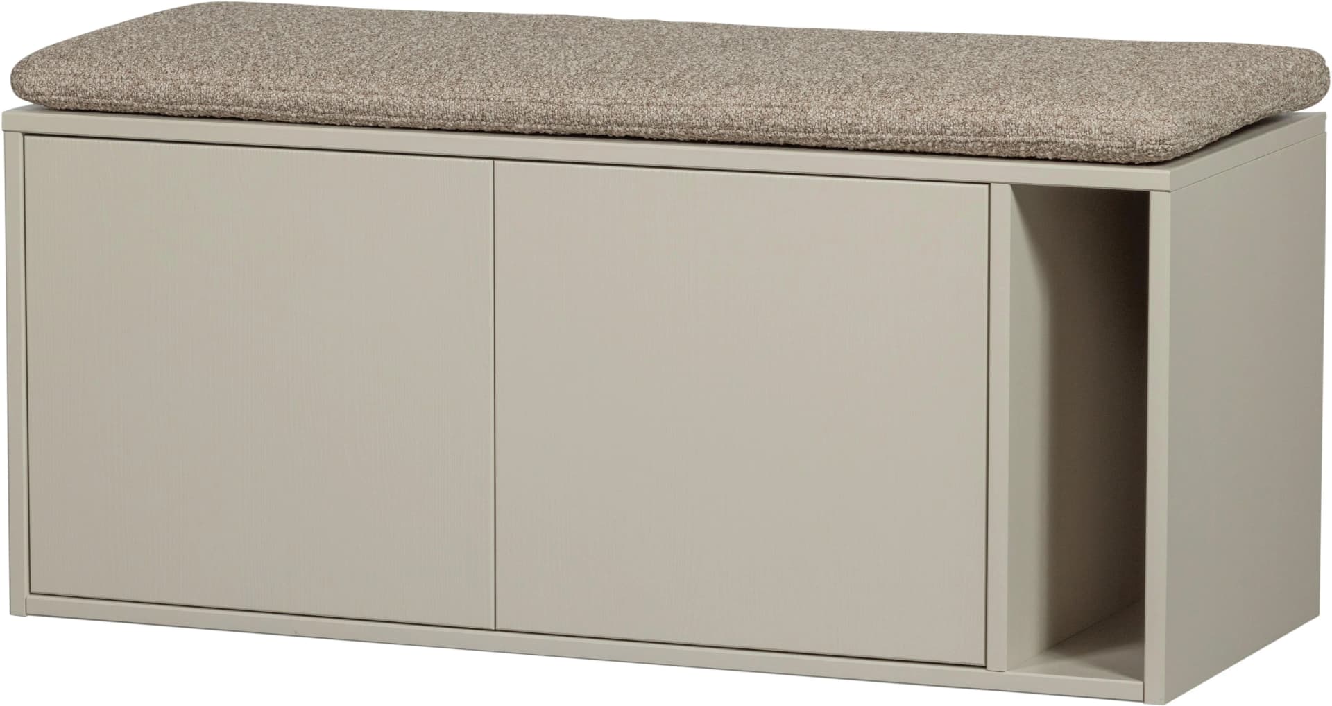Schuhbank Settle Down TV-Schrank/Bank aus FSC-Kiefer