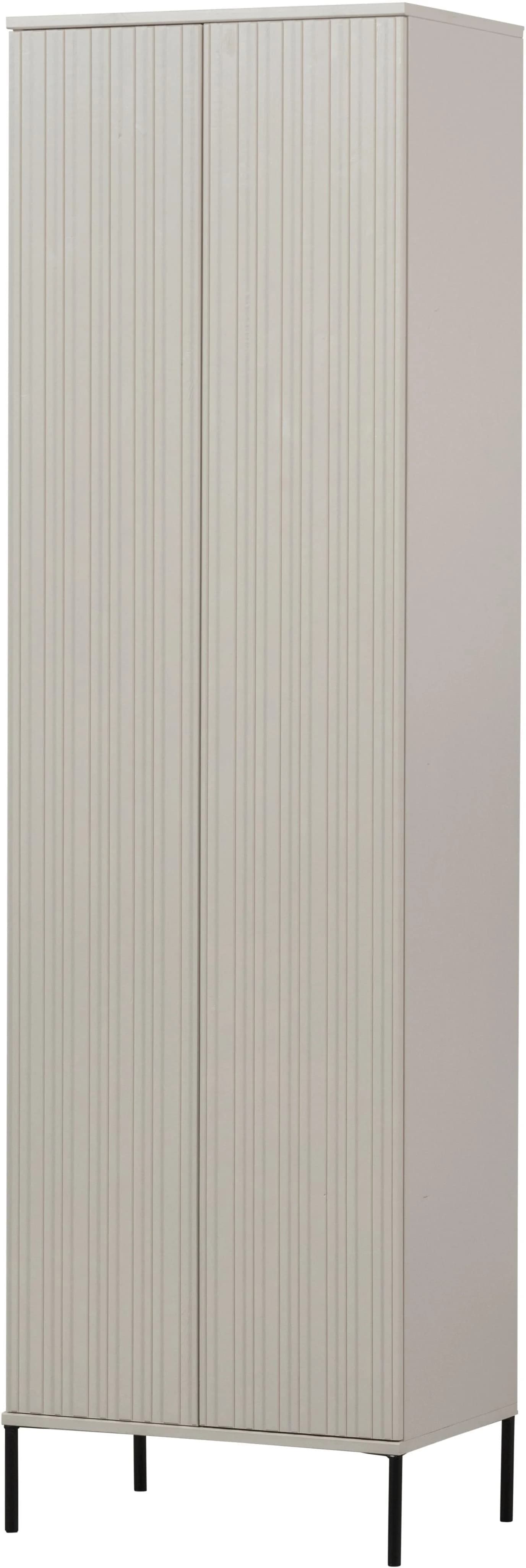WOOOD Gravure New Hochschrank Kiefer Staub