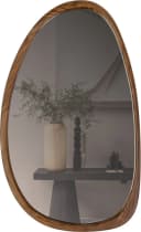 Wandspiegel Leif von WOOOD, Natur, Oval Bild 2