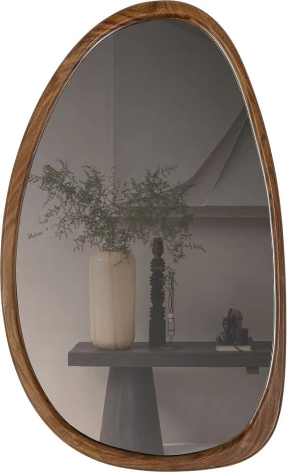 Wandspiegel Leif von WOOOD, Natur, Oval - Bild 2