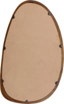 Wandspiegel Leif von WOOOD, Natur, Oval Bild 3