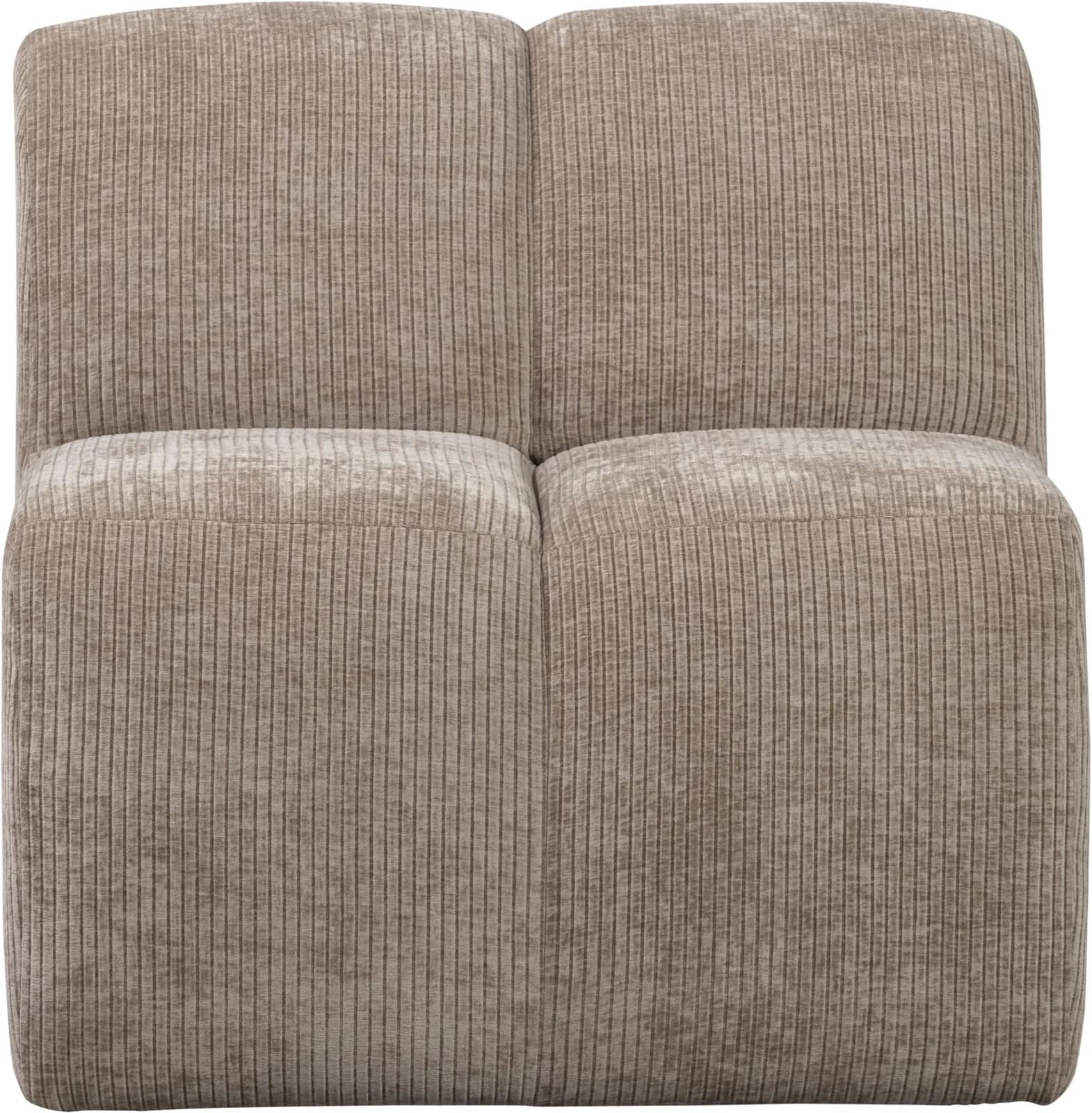 WOOOD Sofa-Mittelelement Mojo Beige