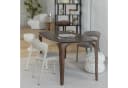 WOOOD Sitzhocker Anic Sand mit Muster Webstoff Bild 1