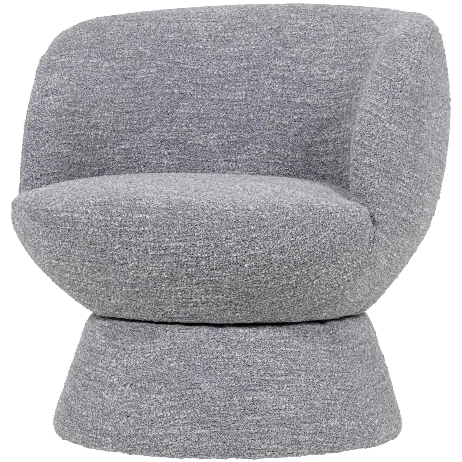 Cocktailsessel Shuffle Grau Textil Modern