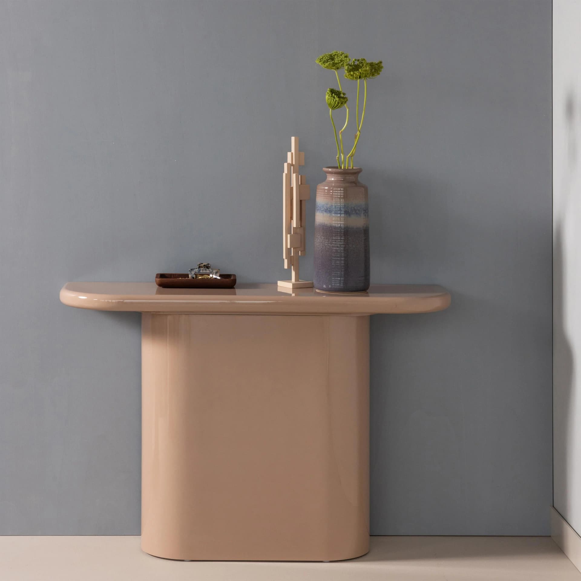 Ostermann Beistelltisch MOUTIQUE JEANNE Rosa Modern