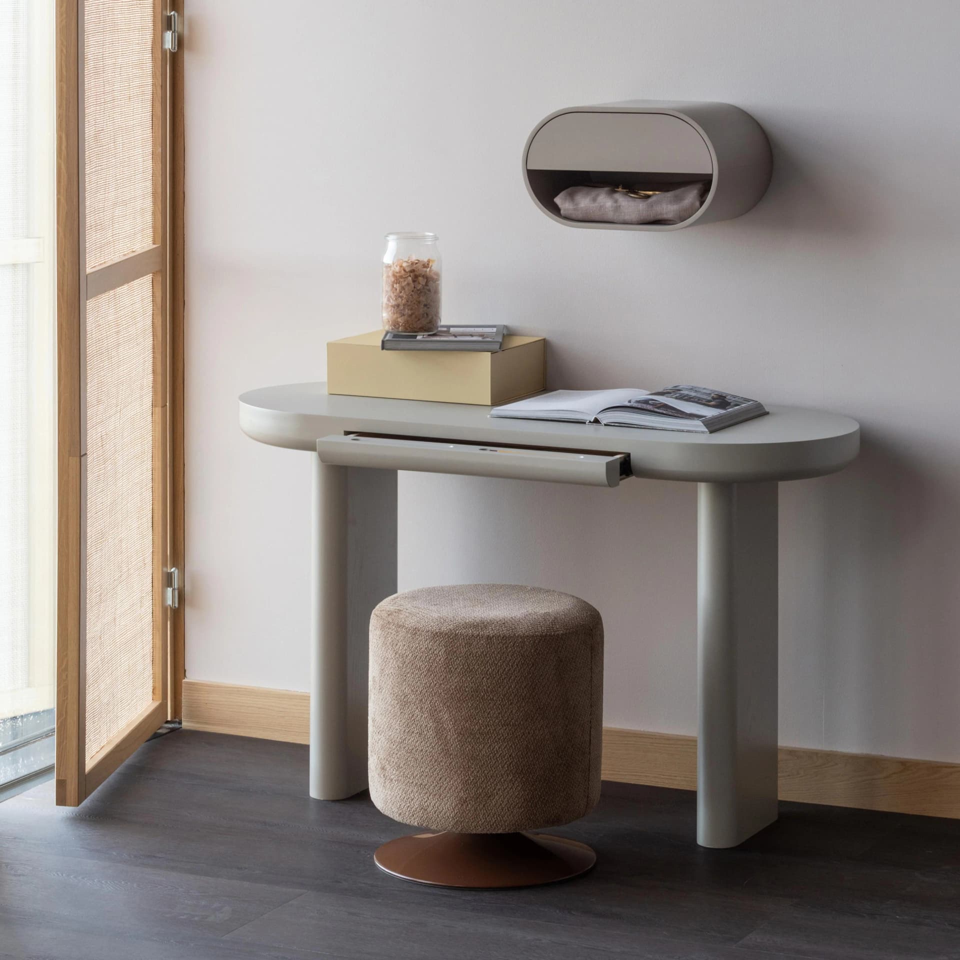 Ostermann Hocker MOUTIQUE JOSEPHINE Braun Stoff