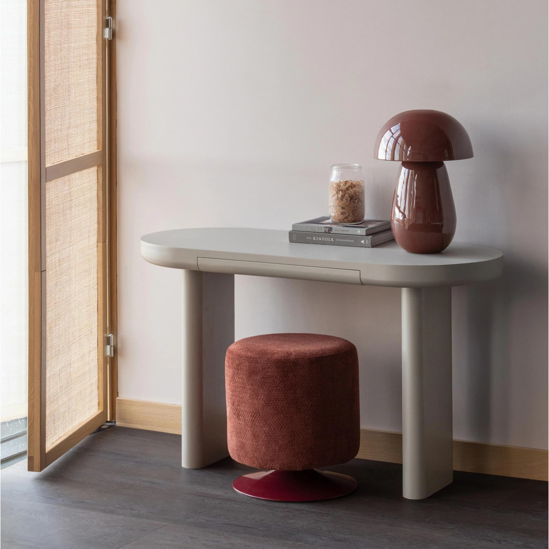 Ostermann Hocker MOUTIQUE JOSEPHINE Burgunderrot Polyester