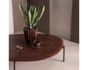 WOOOD Couchtisch Kota Braun MDF & Holzfurnier Modernes Design Bild 3