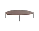 WOOOD Couchtisch Kota Braun MDF & Holzfurnier Modernes Design Bild 4