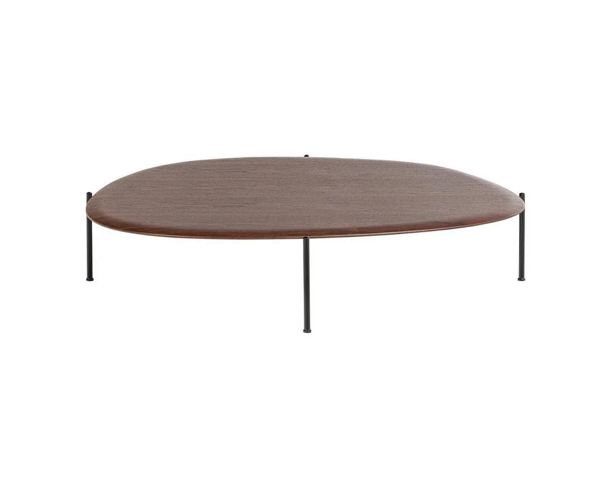 WOOOD Couchtisch Kota Braun MDF & Holzfurnier Modernes Design - Bild 4
