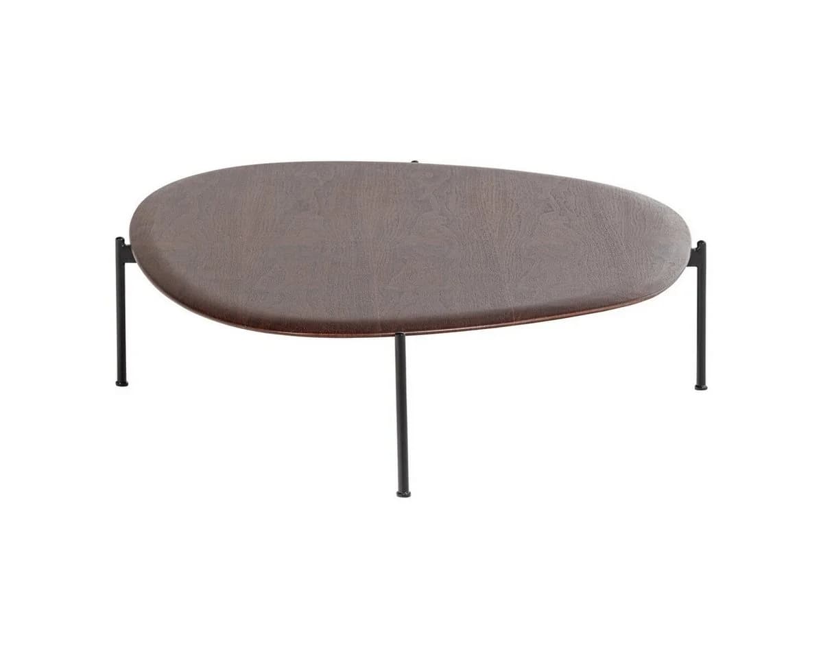 WOOOD Couchtisch Kota Braun MDF & Holzfurnier Modernes Design - Bild 5