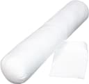 QUEENS TEXTILES Seitenschläferkissen Weiß Ergonomisch Mit Bezug Bild 1