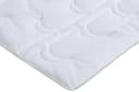 QUEENS TEXTILES Iris Sommerbettdecke Weiß Baumwolle Viskose Bild 3
