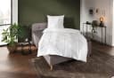 QUEENS TEXTILES Iris Sommerbettdecke Weiß Baumwolle Viskose Bild 5