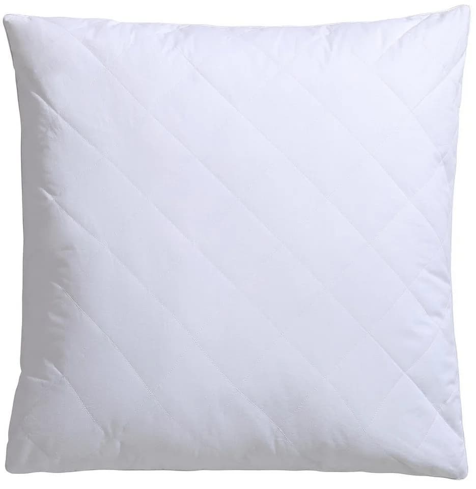QUEENS TEXTILES Synthetikkopfkissen Juliette Weiß 100% Viskose Füllung - Bild 2