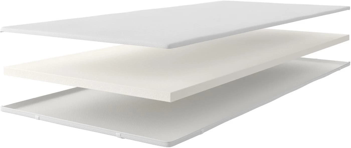 OTTO HOME Visco-Topper Queens Weiß TENCEL™ Bezug - Bild 5