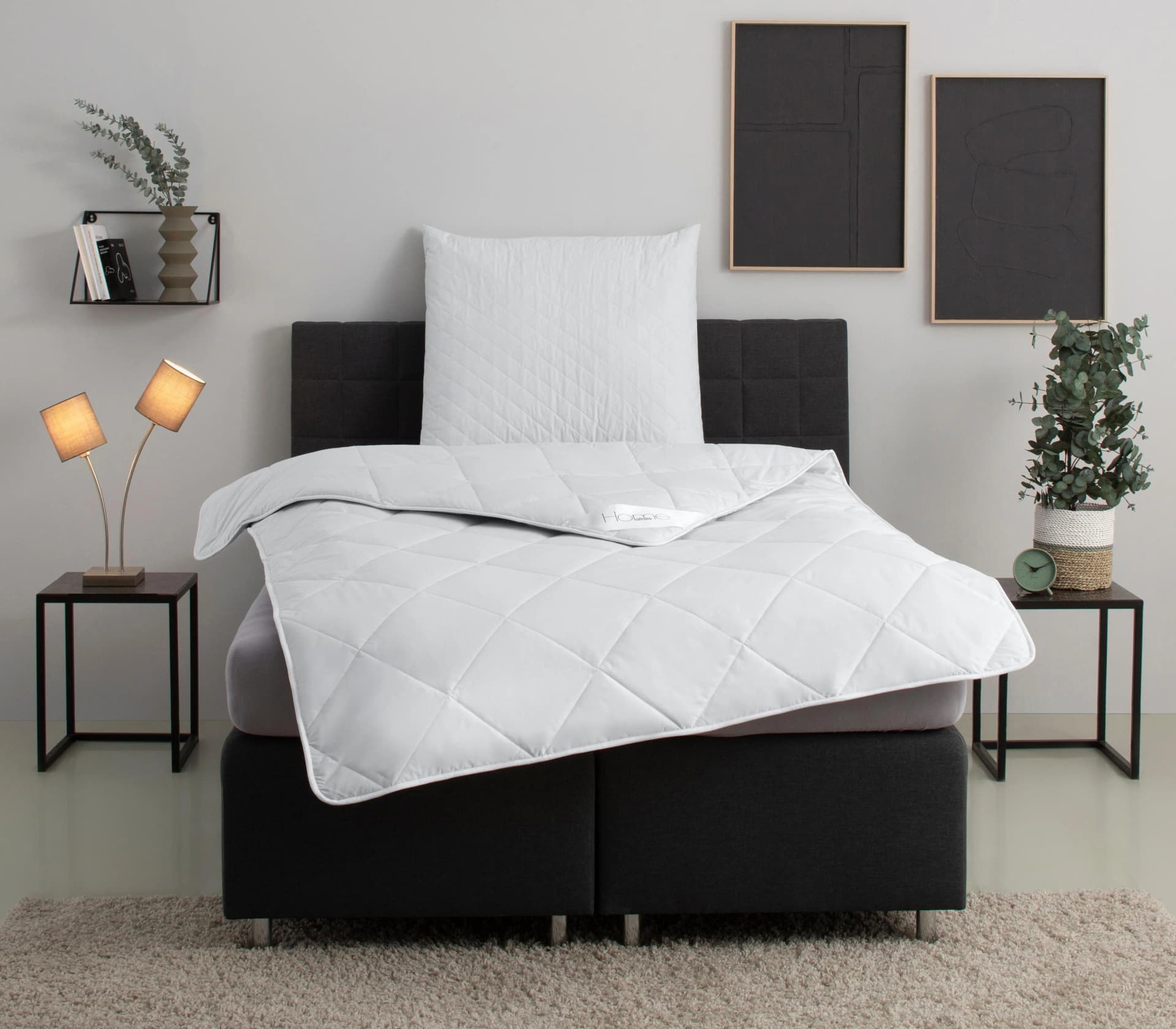 OTTO HOME Chailley Naturhaarbettdecke Beige 100% Baumwolle Kamelhaar