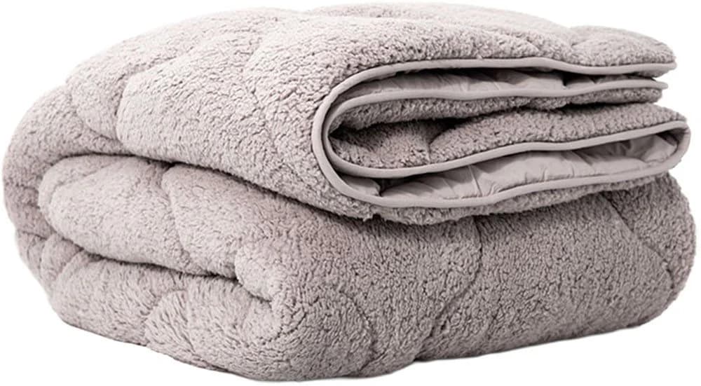 OTTO home Microfaserbettdecke Elvia Teddy Plüsch Warme Winter Uni Bettdecke - Bild 3