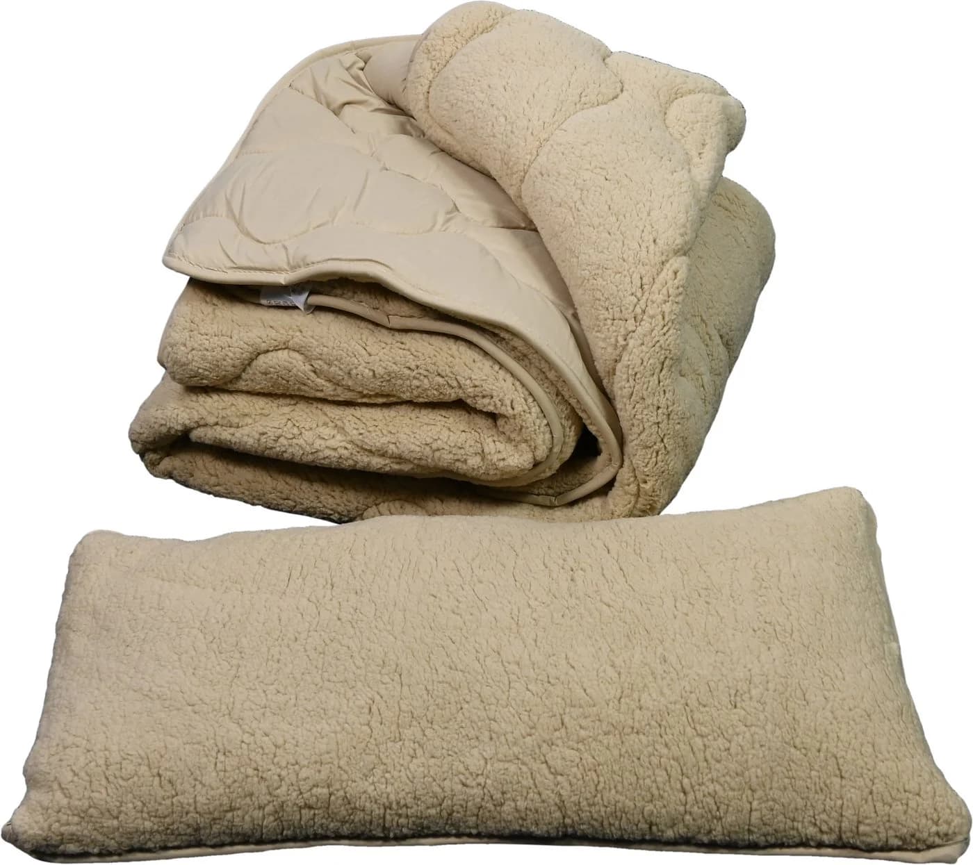OTTO home Microfaserbettdecke Elvia Teddy Plüsch Warme Winter Uni Bettdecke - Bild 5