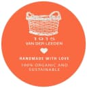 Van der Leeden Rattan Weidenkorb Braun mit Innenfolie Bild 1