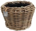 Van der Leeden Pflanzkorb Rattan Braun Indoor Outdoor Bild 2