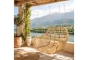 Van der Leeden Hängesessel Rattan Hellbraun mit Aufhängung Bild 2