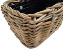 Van der Leeden Pflanzkorb Rattan Braun 27L Bild 1