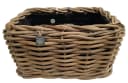 Van der Leeden Pflanzkorb Rattan Braun 27L Bild 2