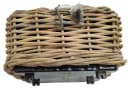 Van der Leeden Pflanzkorb Rattan Braun 27L Bild 3