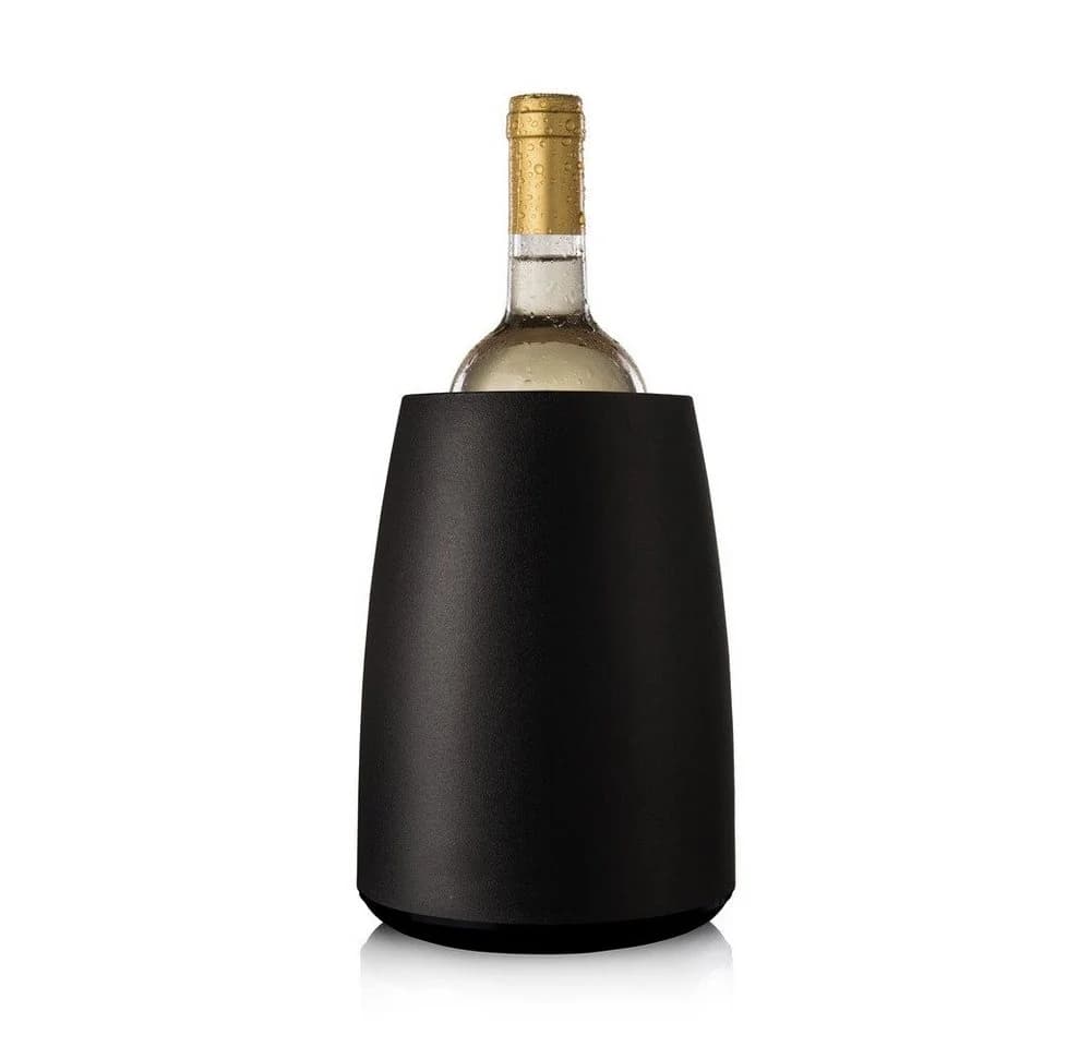 VACUVIN Aktiv-Weinkühler Elegant Black 21 cm - Bild 2