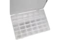 Work plus Sortierbox Transparent 36 Fächer Verstellbare Trennwände Bild 1