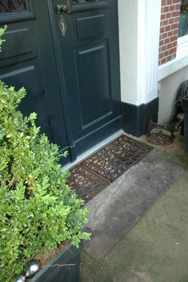 Esschert Design Fußmatte Gusseisen Landhaus Braun Rechteckig - Bild 3