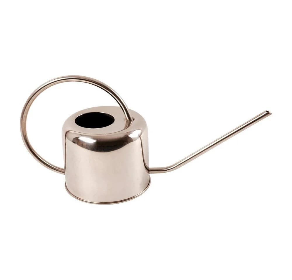 Esschert Design Gießkanne 1 Liter Edelstahl Silber