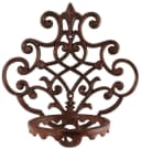 esschert design Blumentopfhalter Wandhalterung braun-patiniert Gusseisen Bild 3