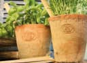 esschert design Blumentopf Terracotta 3er Set Rustikale Pflanzgefäße Bild 1