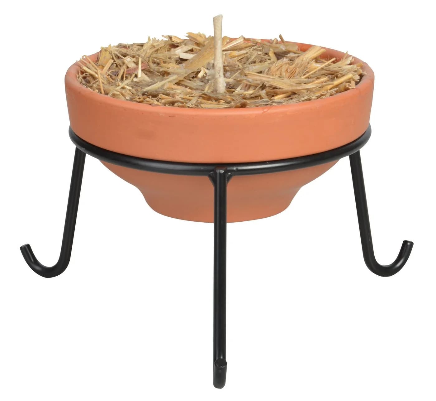 esschert design Feuertopf Terrakotta Outdoor Deko