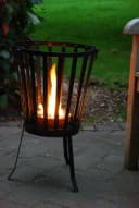 esschert design Feuertopf Terrakotta Outdoor Deko Bild 4