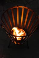 esschert design Feuertopf Terrakotta Outdoor Deko Bild 5