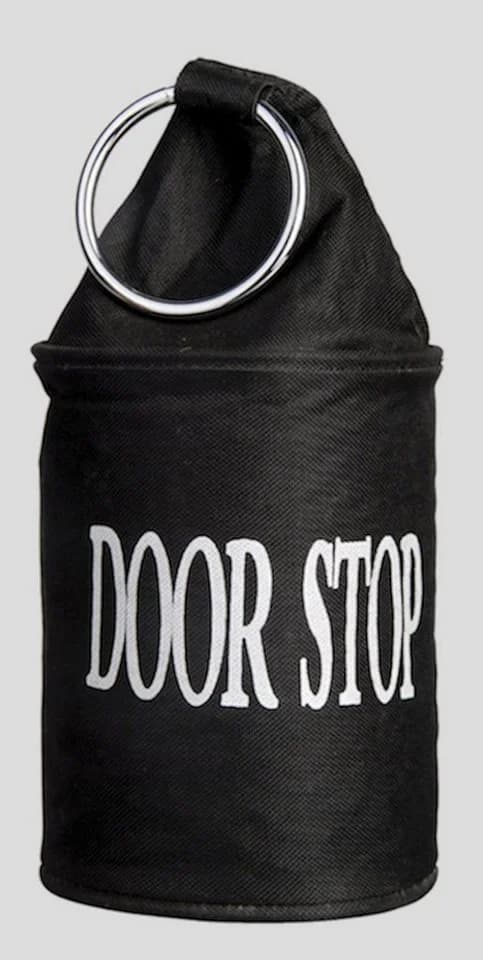 esschert design Bodentürstopper 2er Set Schwarz/Grau - Bild 3