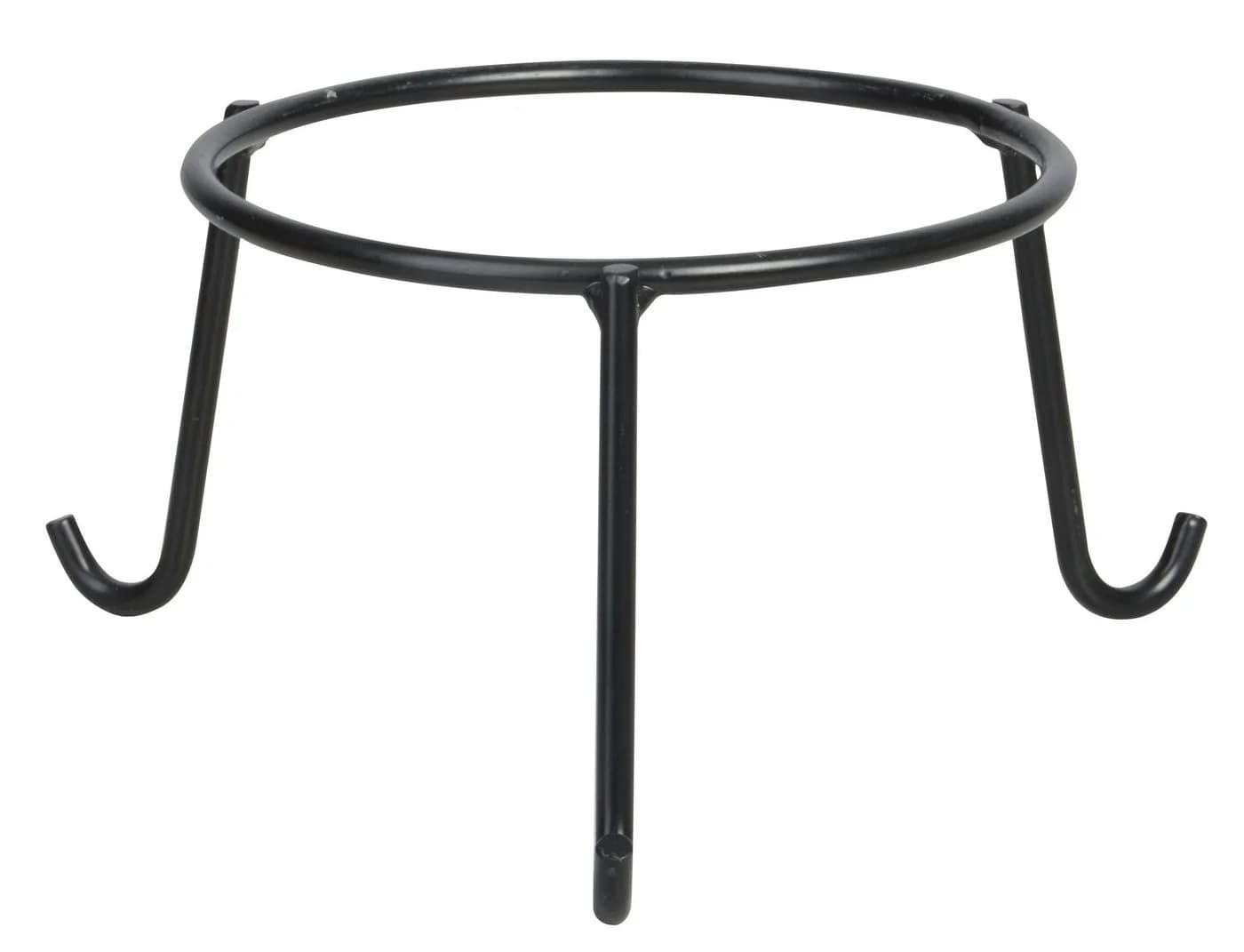 Esschert Design Feuerschalen-Ständer Schwarz Metall